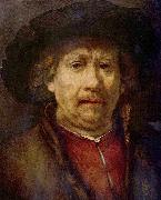 Rembrandt Peale Selbstportrat oil painting artist